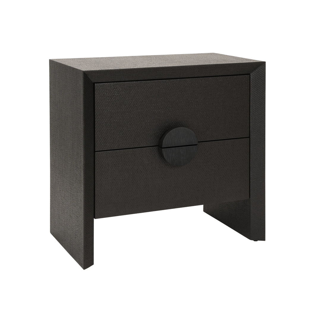 Ezra Two Drawer Side Table