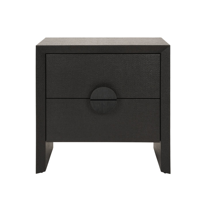 Ezra Two Drawer Side Table