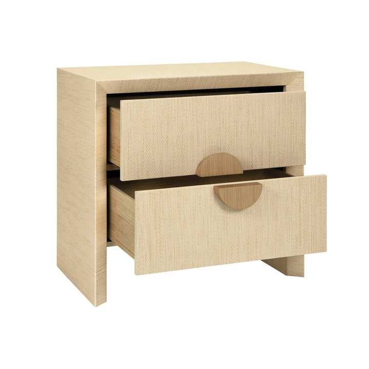 Ezra Two Drawer Side Table