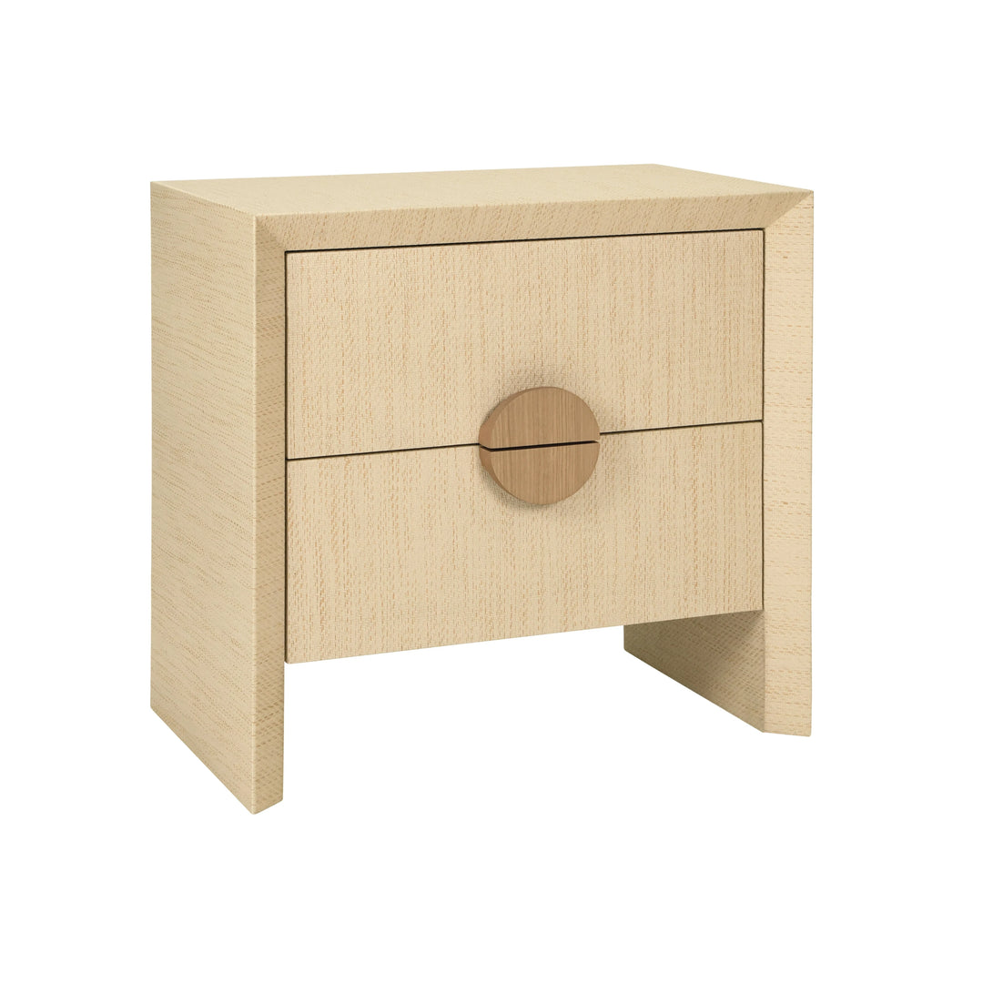 Ezra Two Drawer Side Table
