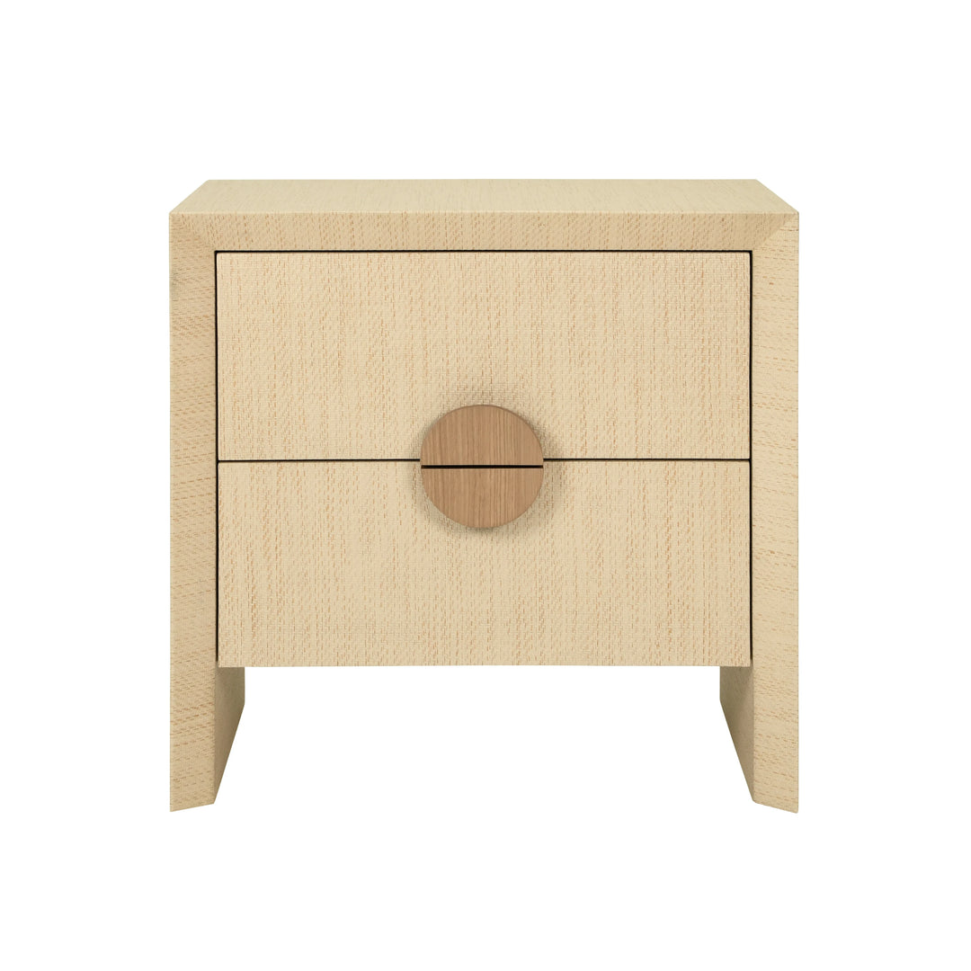 Ezra Two Drawer Side Table