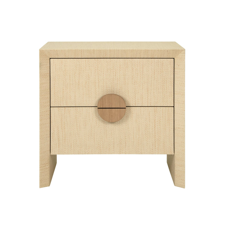 Ezra Two Drawer Side Table