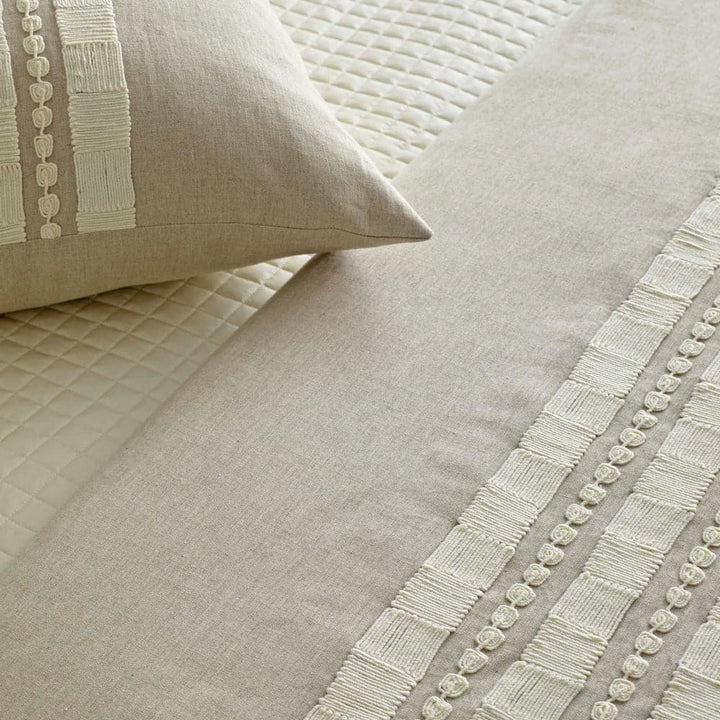 Echelon Pillow-Ann Gish-ANNGISH-PWEH3616-NAT-Pillows36"x16"-5-France and Son