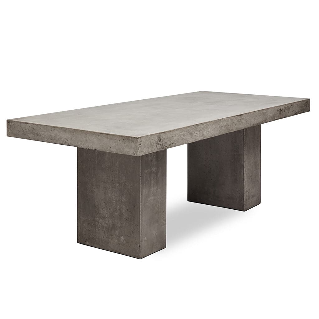 Elcor Dining Table-Urbia-URBIA-VGS-ELCOR-6-Dining Tables70.75 x 35.5 x 30.25-Dark Grey-5-France and Son