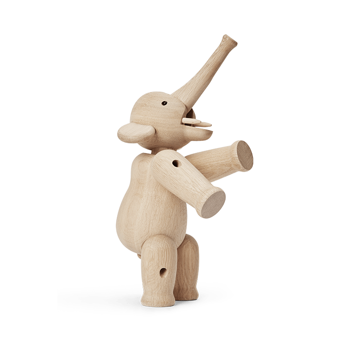 Kay Bojesen Elephant, Large, Oak