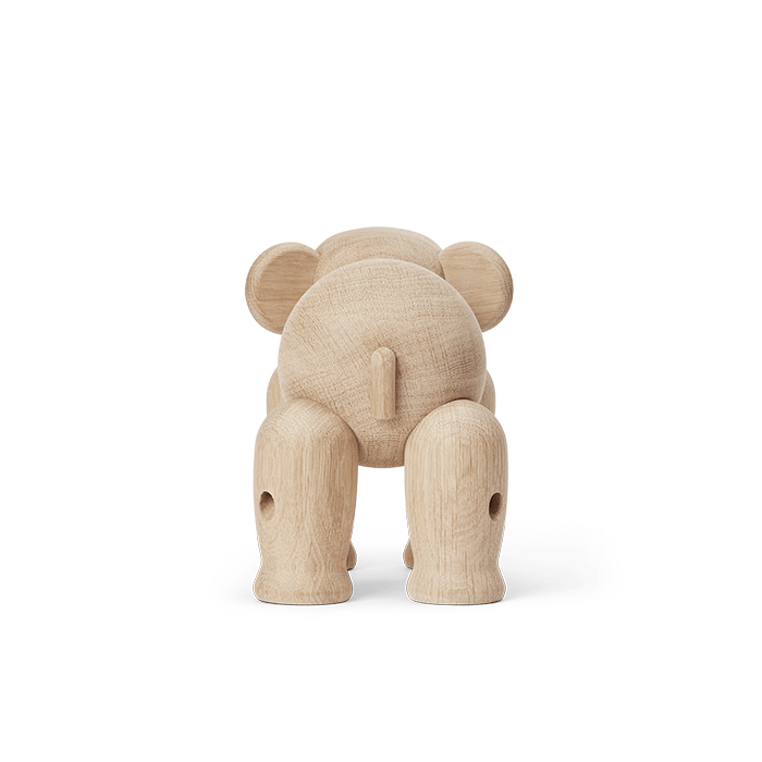 Kay Bojesen Elephant, Large, Oak