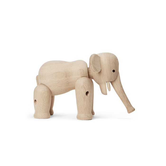 Kay Bojesen Elephant, Large, Oak