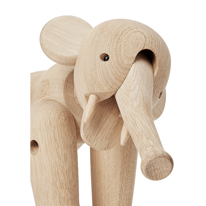 Kay Bojesen Elephant, Large, Oak