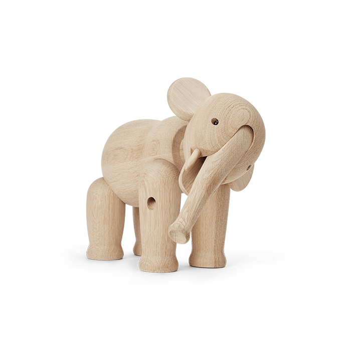 Kay Bojesen Elephant, Large, Oak