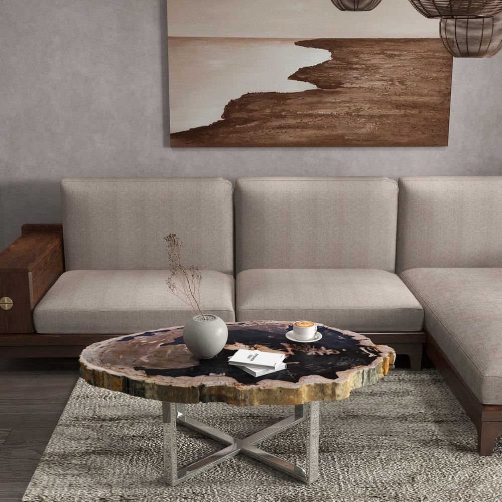 Eliza Coffee Table-Urbia-IPJ-ELIZ-CT-DK-Coffee TablesNatural Dark-1-France and Son