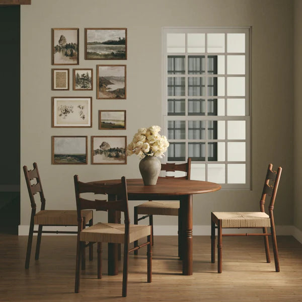 Ella Solid Wood Dining Table