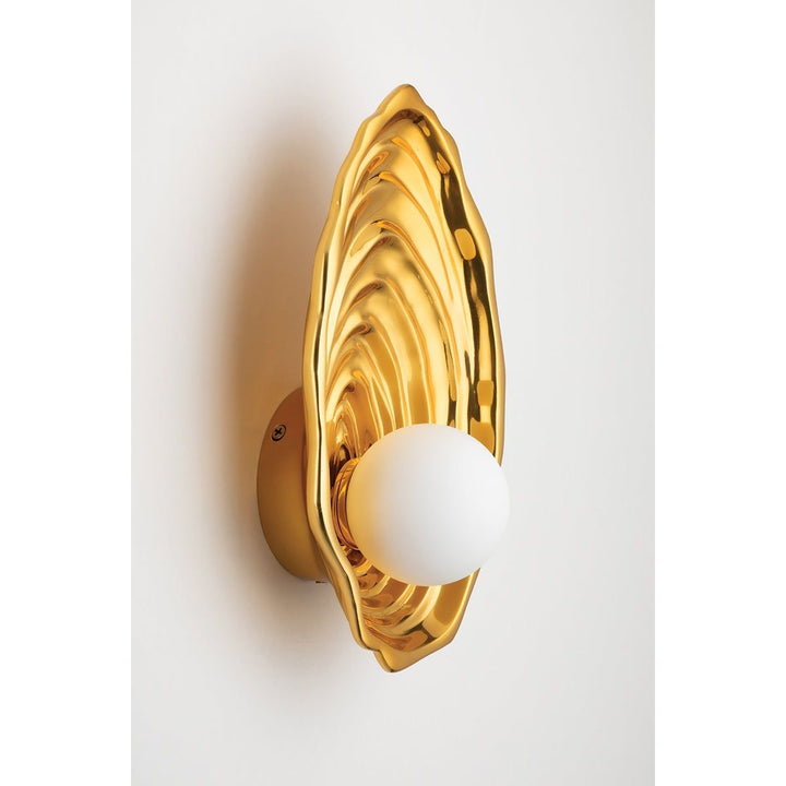 Elie Wall Sconce - Vintage Polished Brass