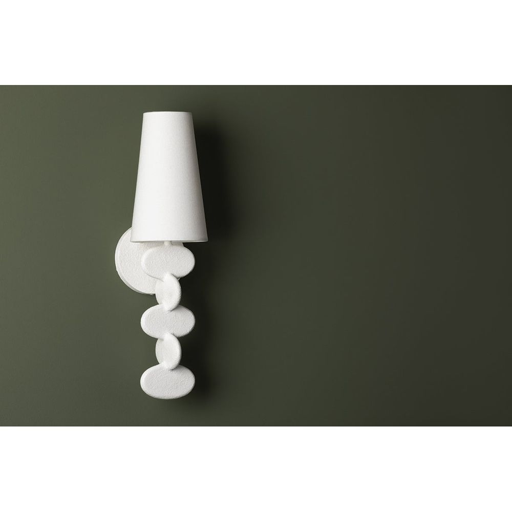 Wall Lighting Ellios Wall Sconce - Gesso White