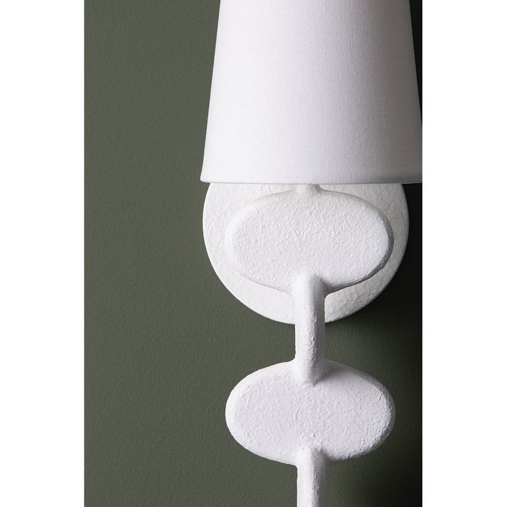 Wall Lighting Ellios Wall Sconce - Gesso White