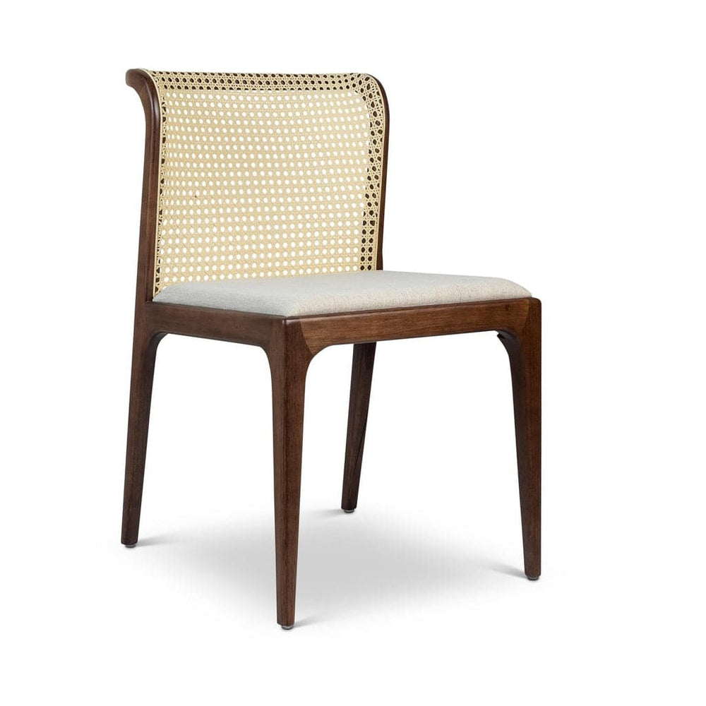 Eloa Cane Side Chair-Urbia-URBIA-BSM-208081-02-Dining ChairsMedley Ivory - Nogal - Natural-2-France and Son