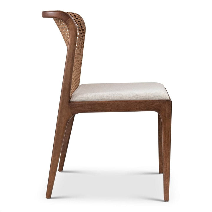 Eloa Cane Side Chair-Urbia-URBIA-BSM-208081-02-Dining ChairsMedley Ivory - Nogal - Natural-11-France and Son