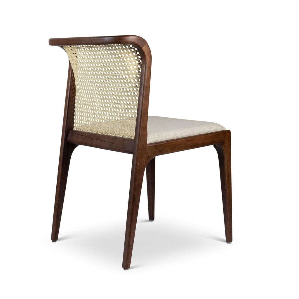 Eloa Cane Side Chair-Urbia-URBIA-BSM-208081-02-Dining ChairsMedley Ivory - Nogal - Natural-4-France and Son