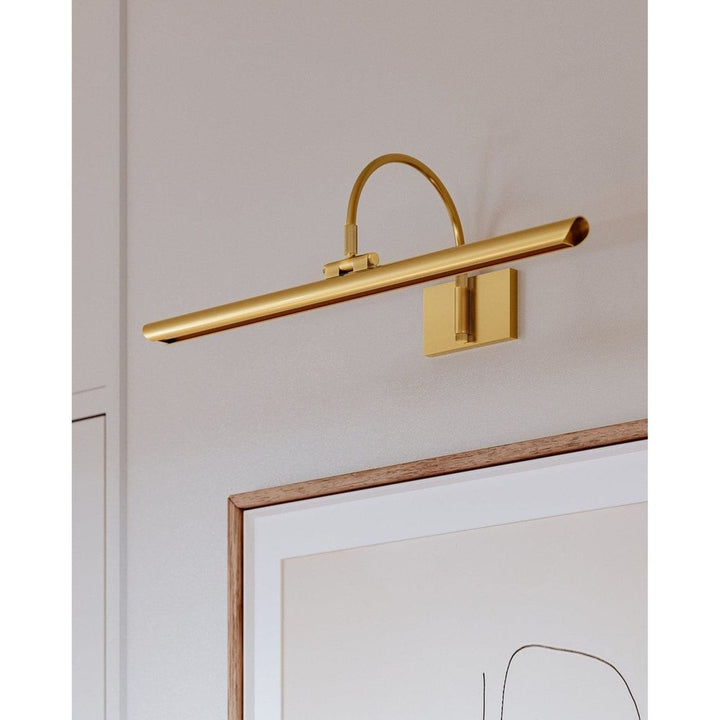 Elowen Picture Light-Mitzi-HVL-H836101S-AGB-Wall LightingAged Brass-W17.5"-3-France and Son