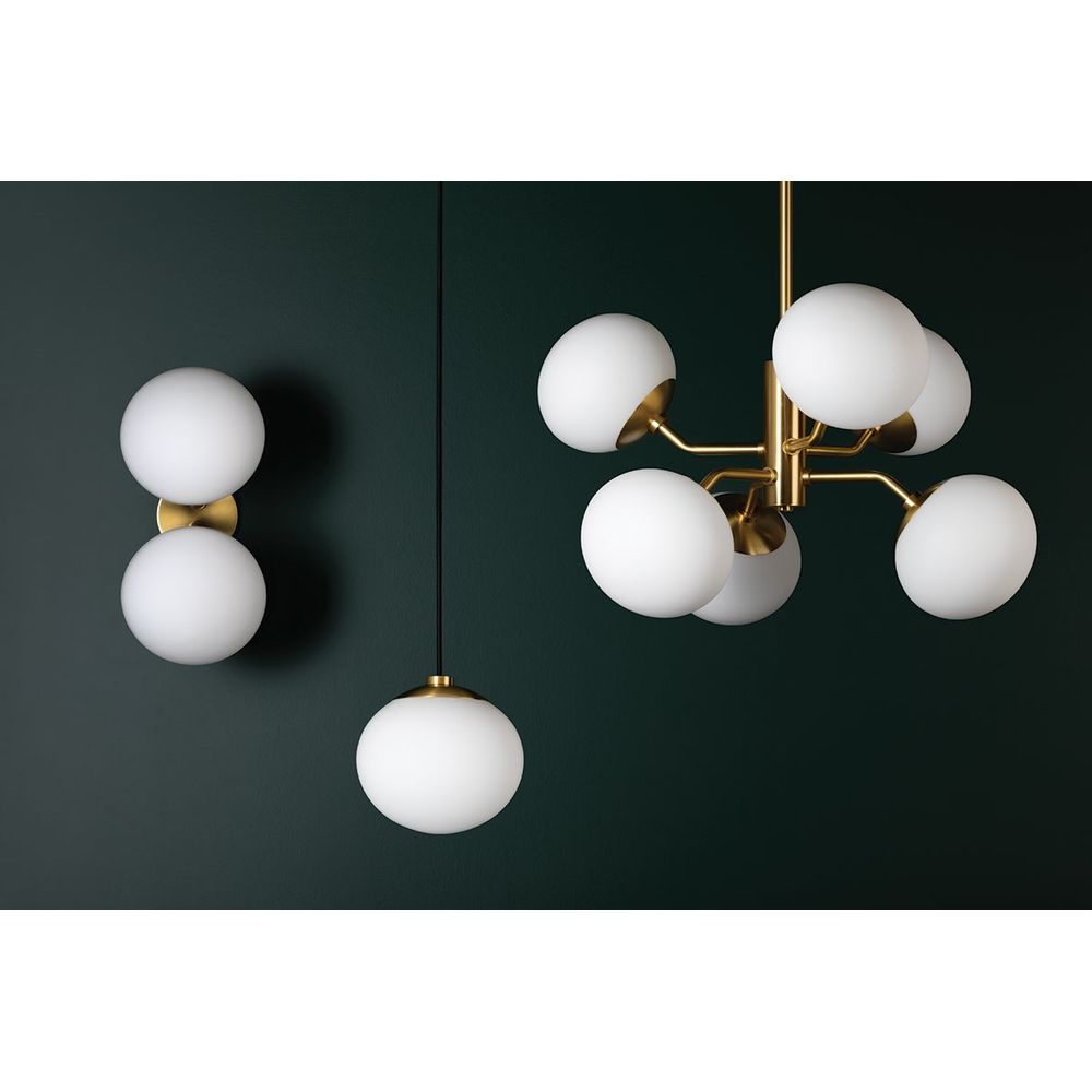 Pendants Estee 1 Light Pendant - Aged Brass