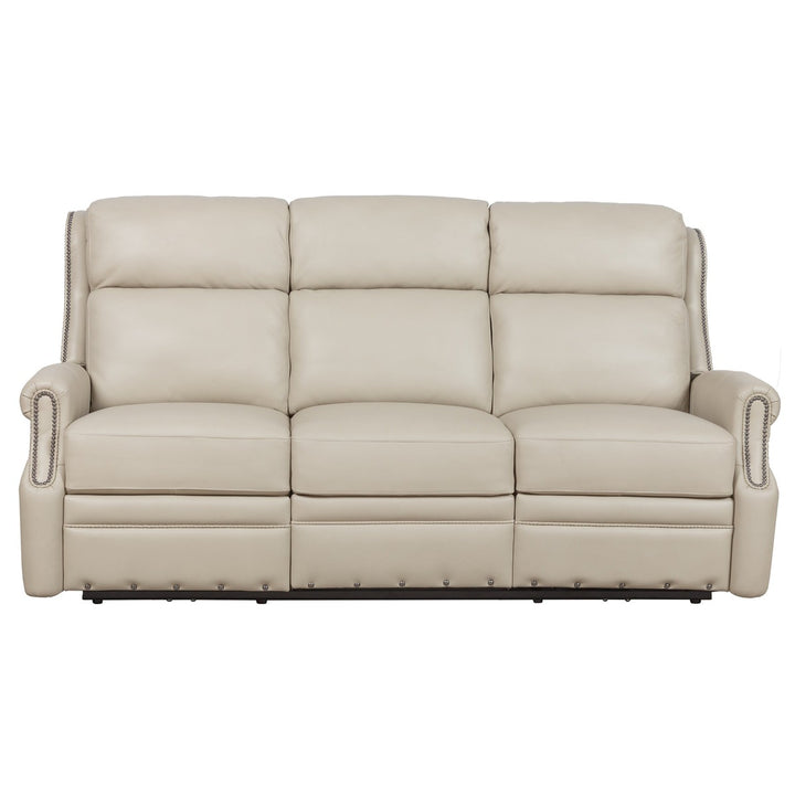 Hailey Power Left and Right Reclinering Sofa - Maple Solids