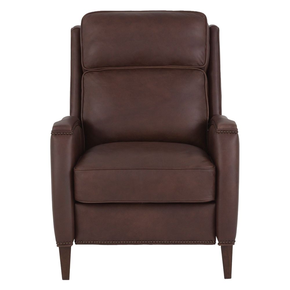 Lounge Chairs: Recliners Xavier Power Reclinerer, Double Incline - Tobacco - Maple Solids