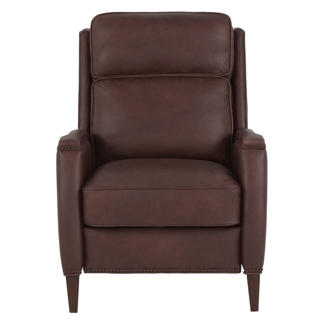 Xavier Power Reclinerer, Double Incline - Tobacco - Maple Solids