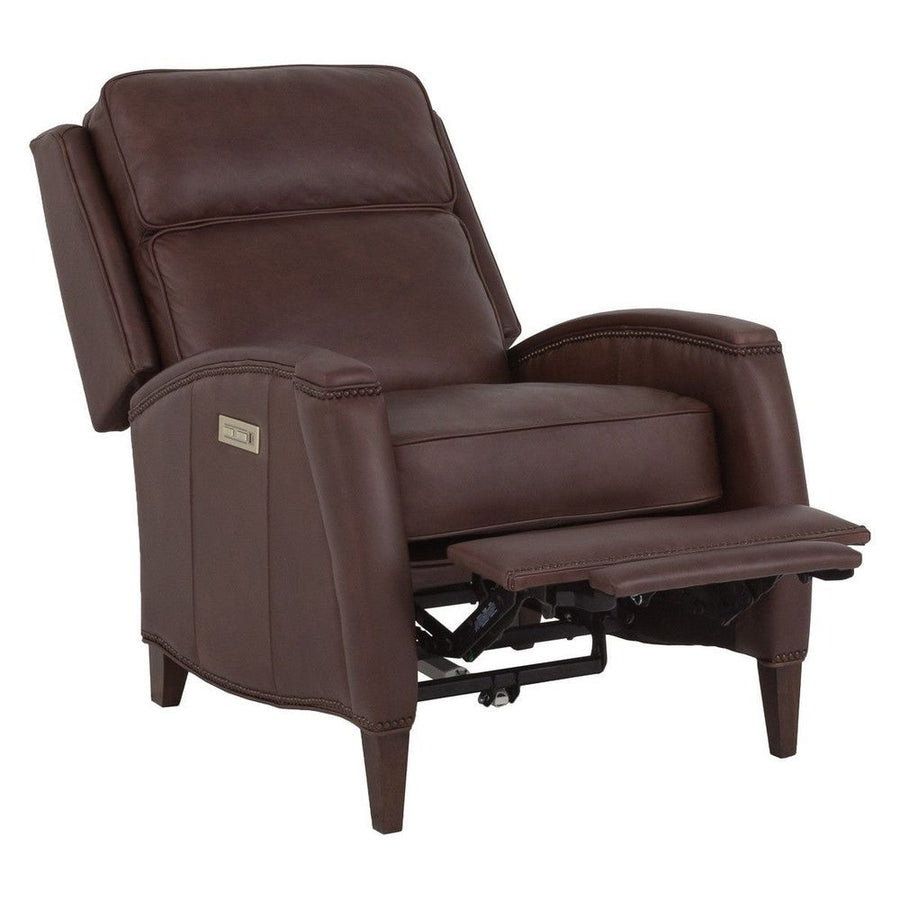 Lounge Chairs: Recliners Xavier Power Reclinerer, Double Incline - Tobacco - Maple Solids
