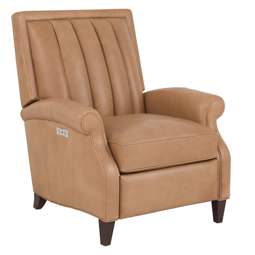 Rohan Power Reclinerer - Tobacco - Maple Solids