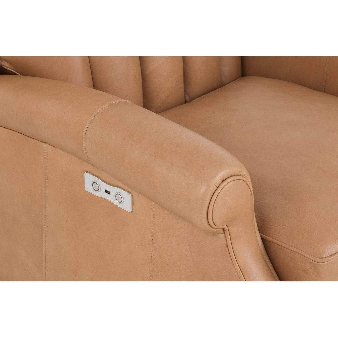 Rohan Power Reclinerer - Tobacco - Maple Solids