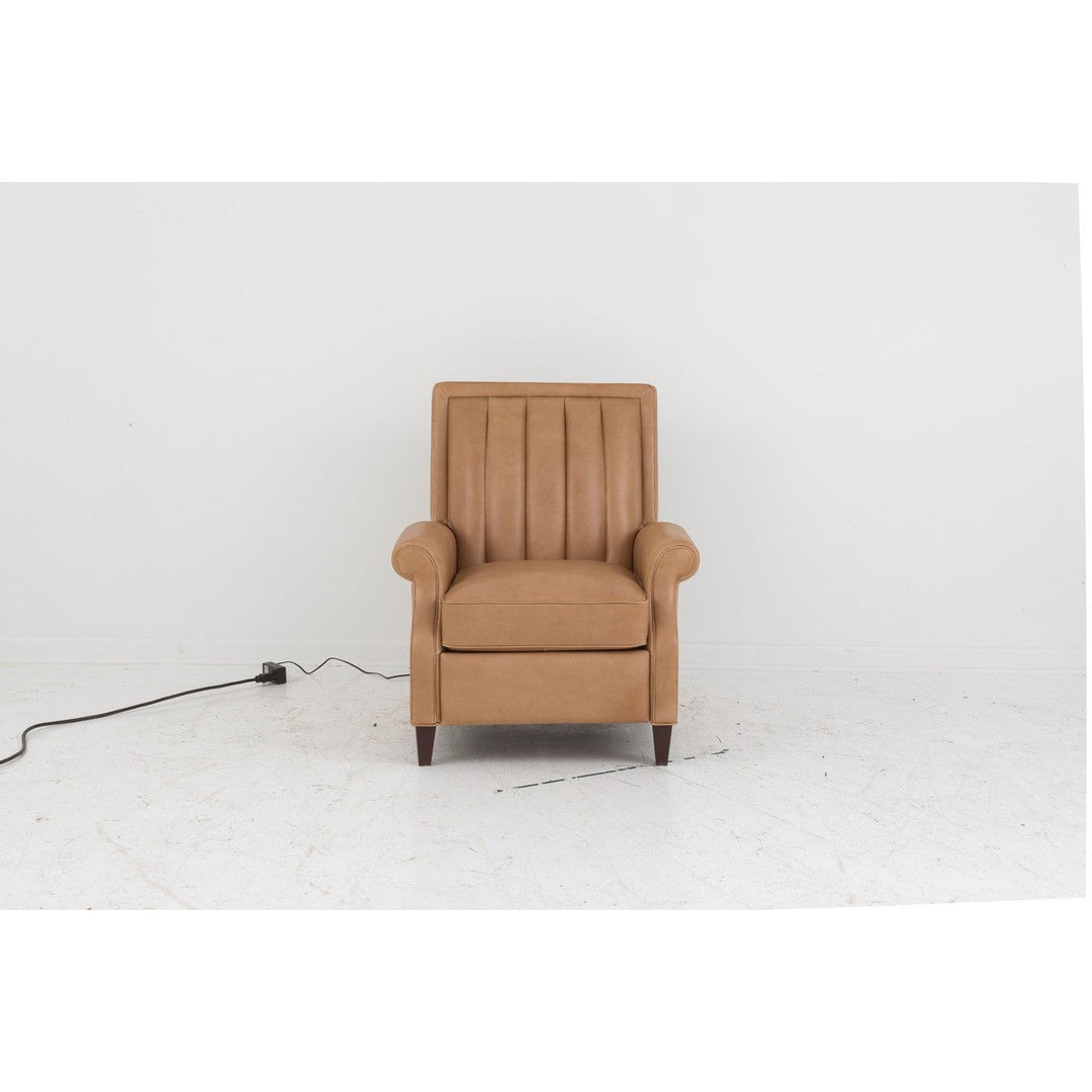 Rohan Power Reclinerer - Tobacco - Maple Solids