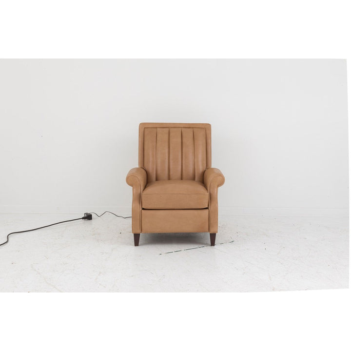 Rohan Power Reclinerer - Tobacco - Maple Solids