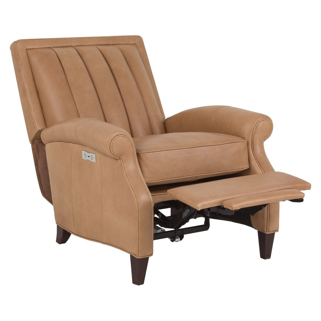 Rohan Power Reclinerer - Tobacco - Maple Solids