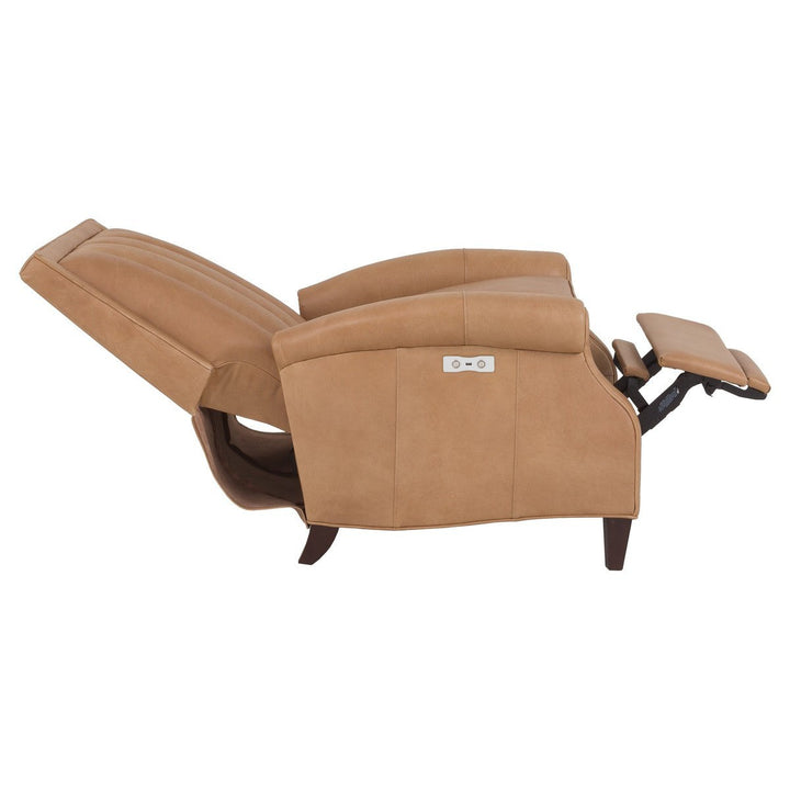 Rohan Power Reclinerer - Tobacco - Maple Solids