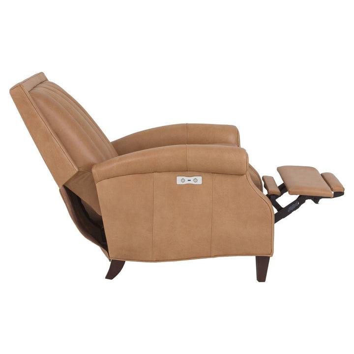 Rohan Power Reclinerer - Tobacco - Maple Solids