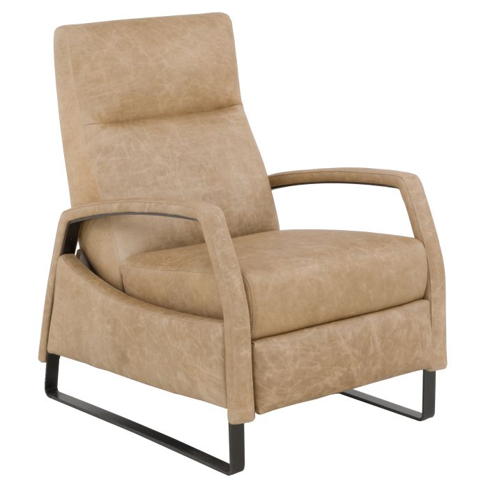 Lounge Chairs: Recliners Brennan Manual Pushback Recliner