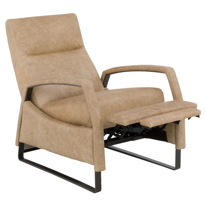 Lounge Chairs: Recliners Brennan Manual Pushback Recliner