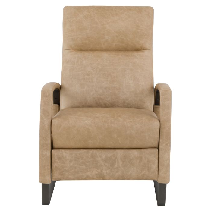 Lounge Chairs: Recliners Brennan Manual Pushback Recliner