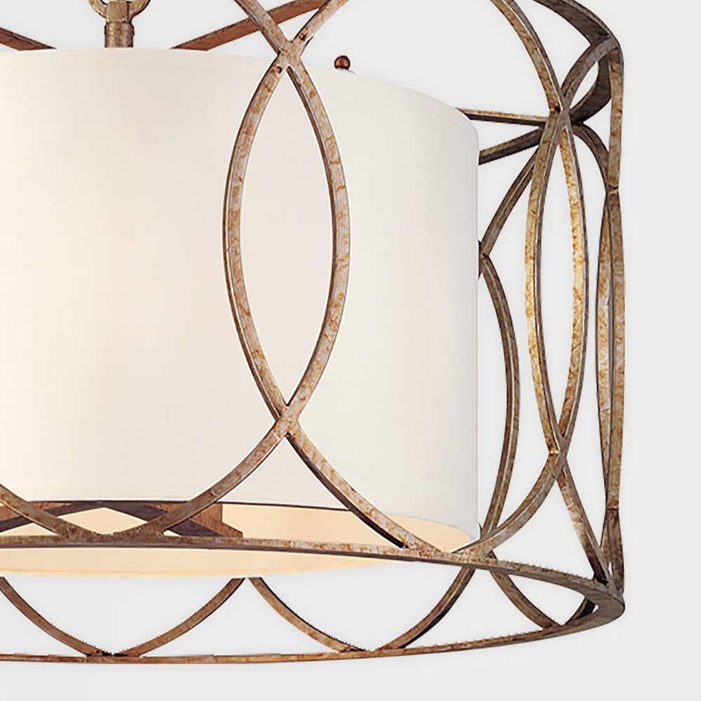 Chandeliers Sausalito Chandelier - Silver Gold