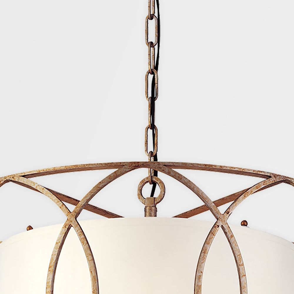 Chandeliers Sausalito Chandelier - Silver Gold