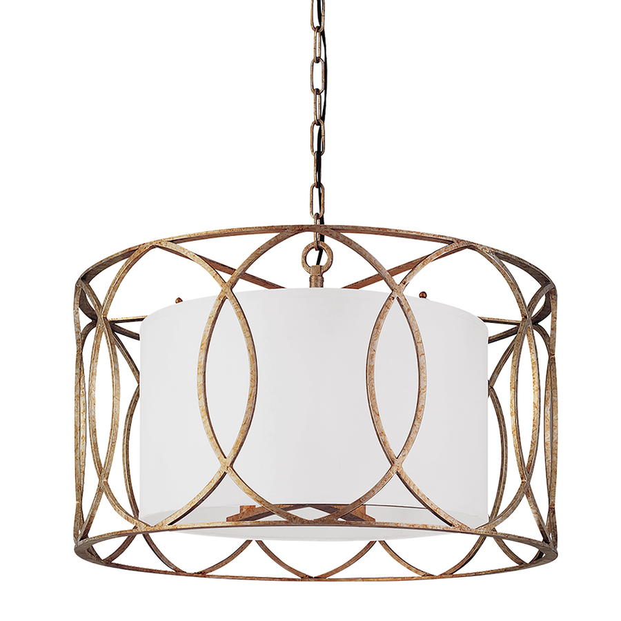 Chandeliers Sausalito Chandelier - Silver Gold