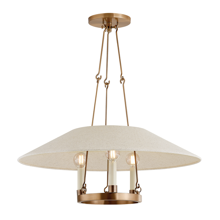 Chandeliers Archive Chandelier - Patina Brass