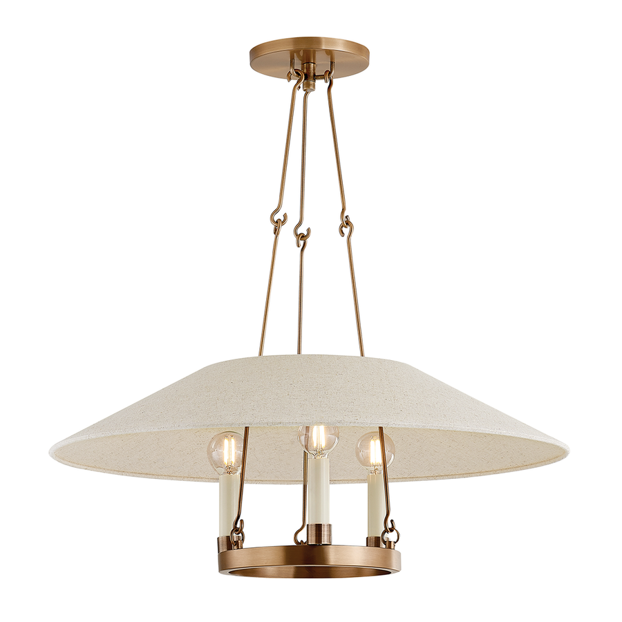 Chandeliers Archive Chandelier - Patina Brass