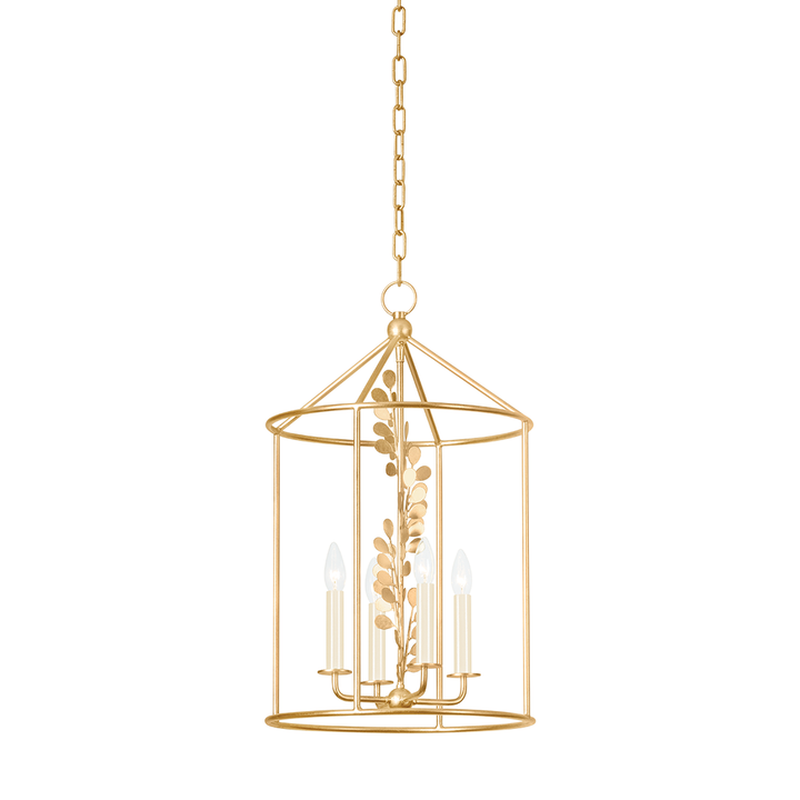 Chandeliers Adrienne Lantern - Vintage Gold Leaf