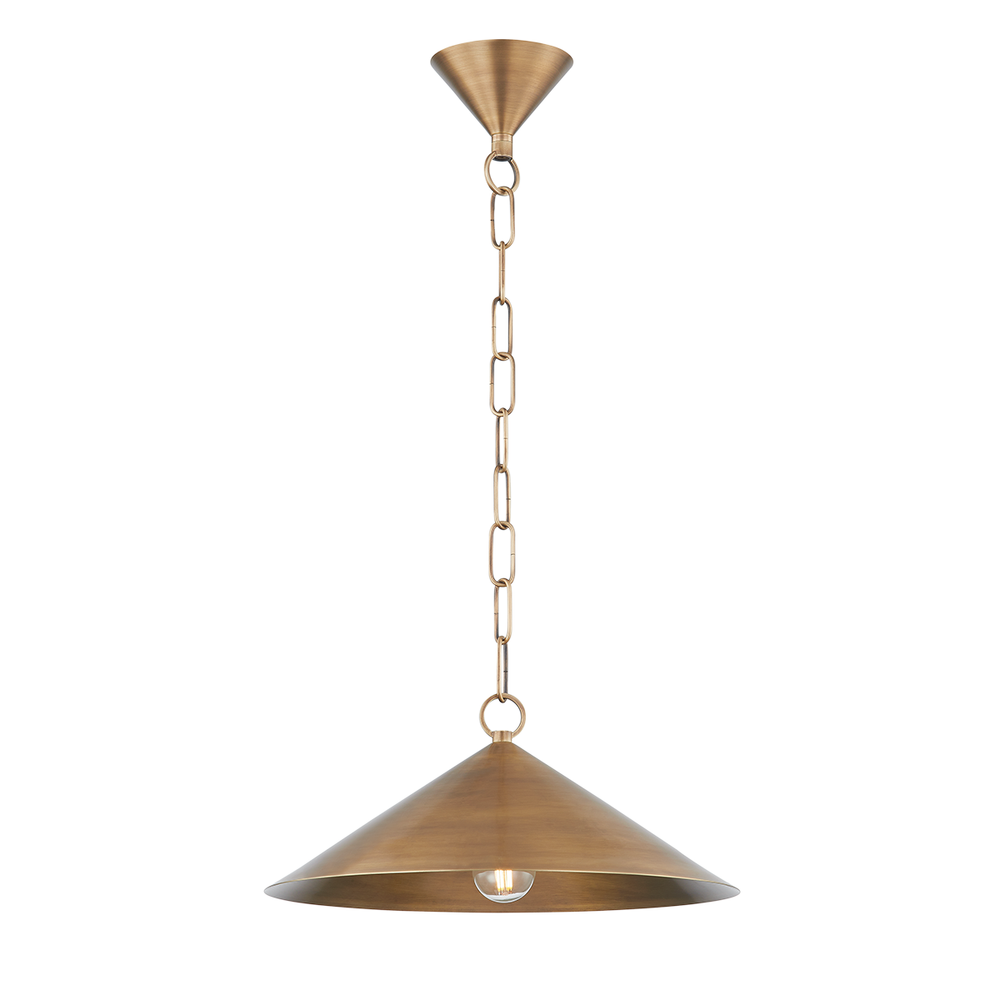 Pendants Midvale Pendant - Patina Brass