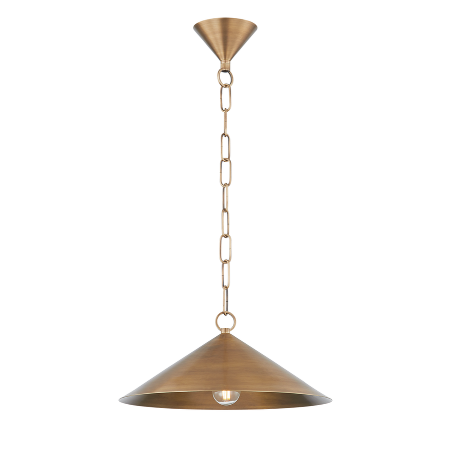 Pendants Midvale Pendant - Patina Brass