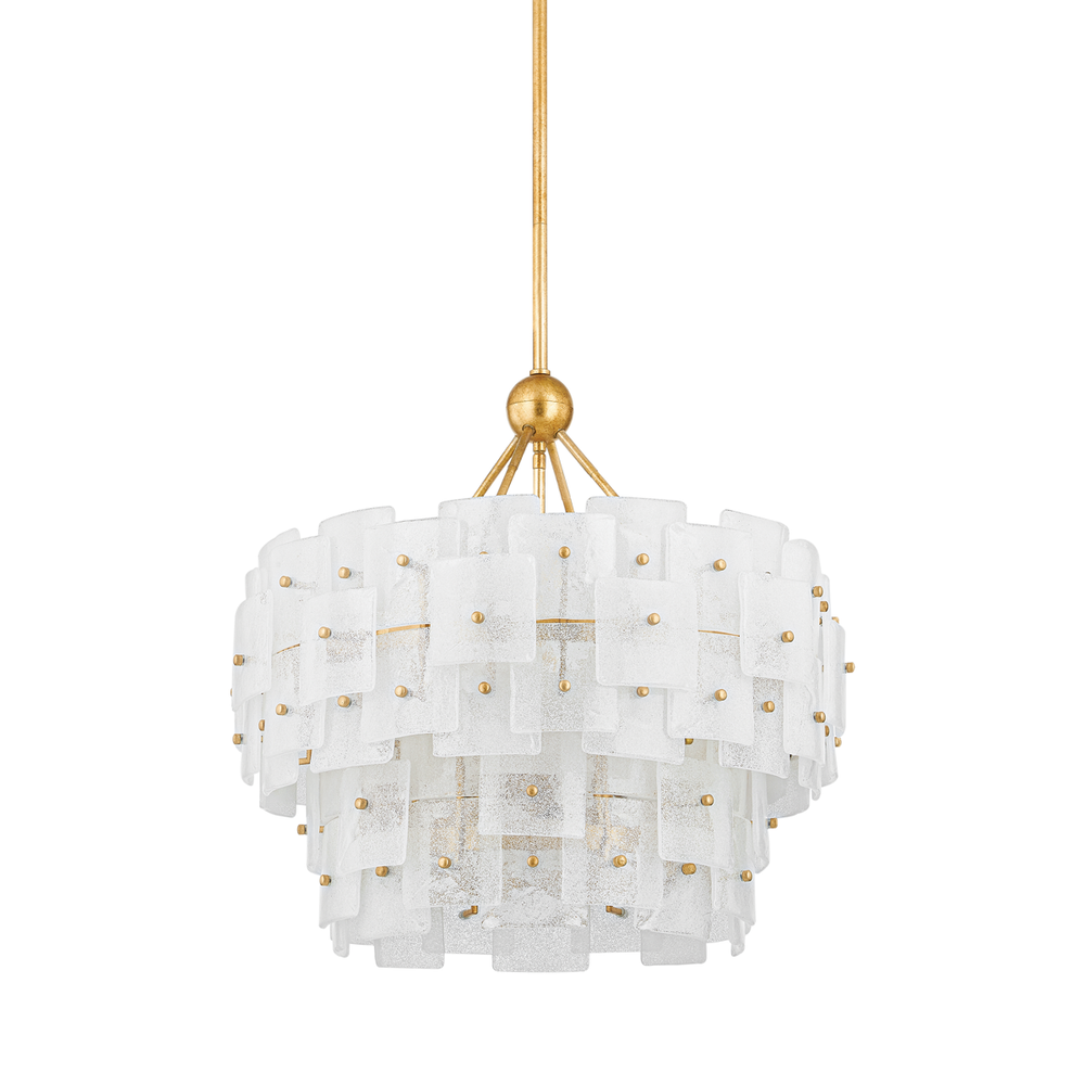 Chandeliers Jacik Chandelier - Vintage Gold Leaf