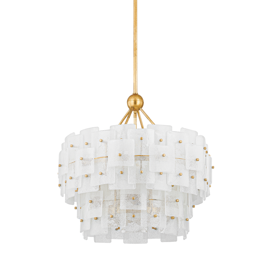 Chandeliers Jacik Chandelier - Vintage Gold Leaf
