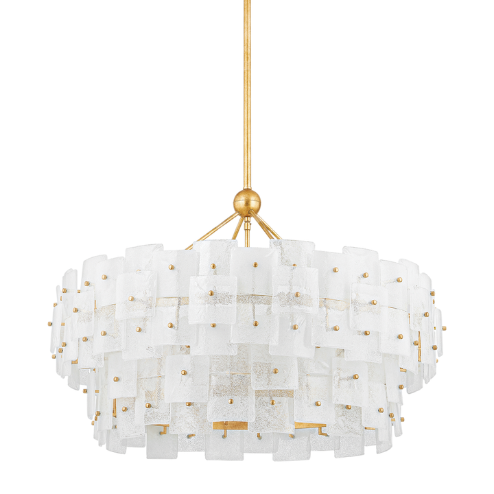 Chandeliers Jacik Chandelier - Vintage Gold Leaf