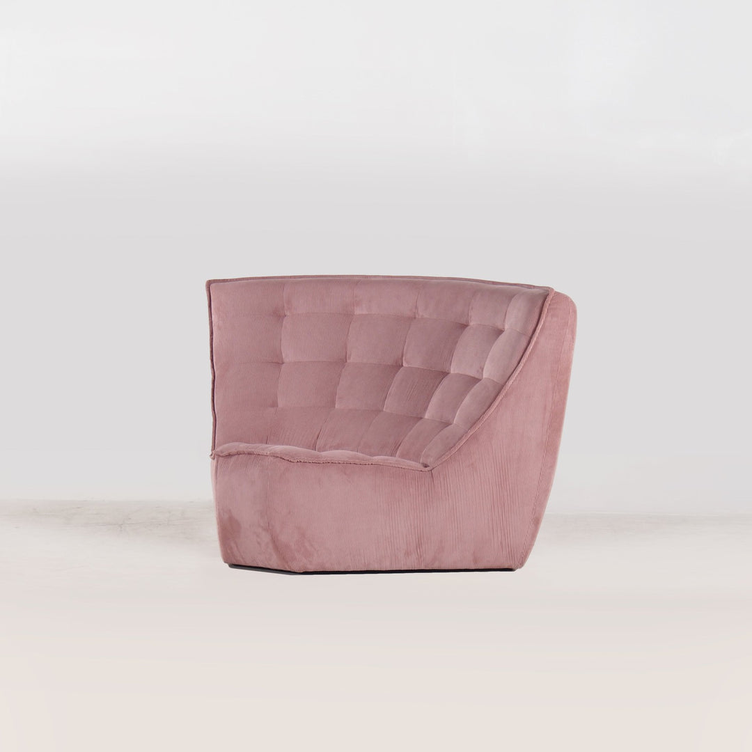 Morales Modular Sectional-France & Son-F218170PINK-SectionalsBlush-Corner-6-France and Son