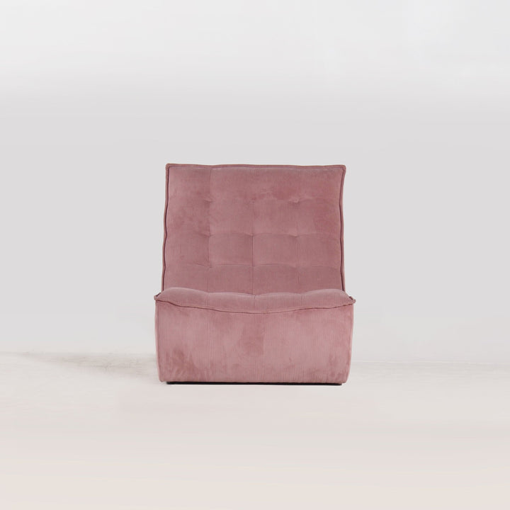 Morales Modular Sectional-France & Son-F218171PINK-SectionalsBlush-Single Module-3-France and Son